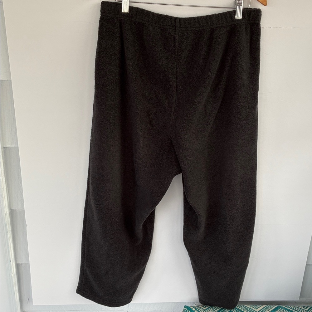 Talbots Women's Polartec Charcoal Gray Cozy Fleece Lounge Pants 2X Petite - Picture 9 of 16